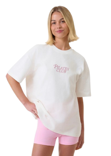  MoveActive Pilates Club Tee - Ivory