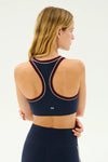 Splits59 Robbie Airweight Bra - Indigo/Dark Cherry