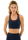 Splits59 Robbie Airweight Bra - Indigo/Dark Cherry