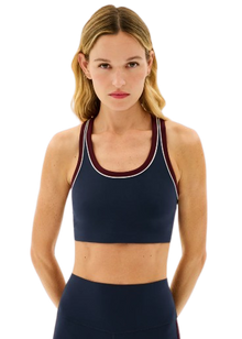  Splits59 Robbie Airweight Bra - Indigo/Dark Cherry