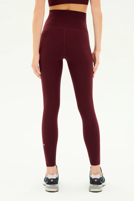 Splits59 Airweight High Waist 26" Legging - Dark Cherry