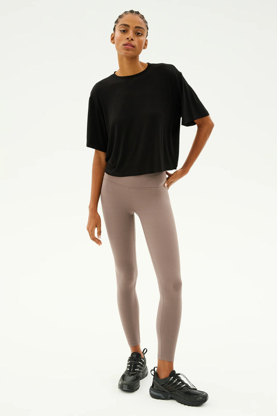 Splits59 Sprint High Waist Rigor Legging 7/8 - Lentil