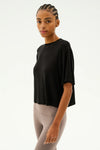 Splits59 Djuna Oversized Jersey Tee Black