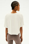 Splits59 Djuna Oversized Jersey Tee White