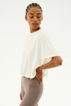 Splits59 Djuna Oversized Jersey Tee White