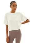 Splits59 Djuna Oversized Jersey Tee White