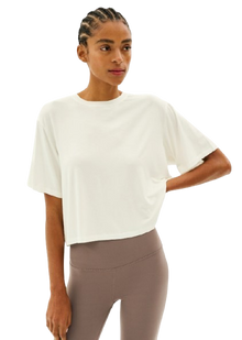  Splits59 Djuna Oversized Jersey Tee White