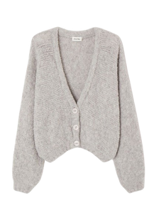  American Vintage Zolly Cardigan - Heather Grey