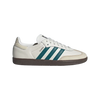 adidas Samba OG Womens - Cloud White/Green/Gum - IG1963