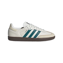  adidas Samba OG Womens - Cloud White/Green/Gum - IG1963