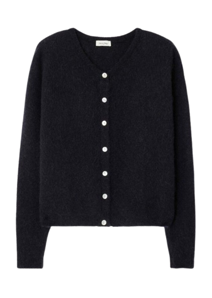 American Vintage Vitow Cardigan - Noir Black