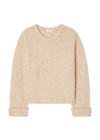 American Vintage Zolly Pullover - Light Beige Melange