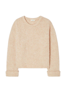  American Vintage Zolly Pullover - Light Beige Melange