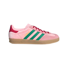  adidas Gazelle Indoor W - Court Green/Glow Pink/Gum 3 - JI2713