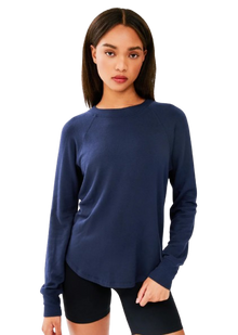  Splits59 Warm Up  Fleece Pullover - Indigo