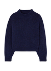 American Vintage East Pullover - Navy Melange