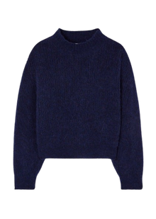  American Vintage East Pullover - Navy Melange