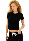 Splits59 Jennie Jersey Tee - Black