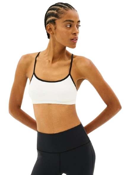 Splits59 Loren Seamless Bra White/Black