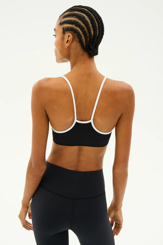 Splits59 Loren Seamless Bra Black/White