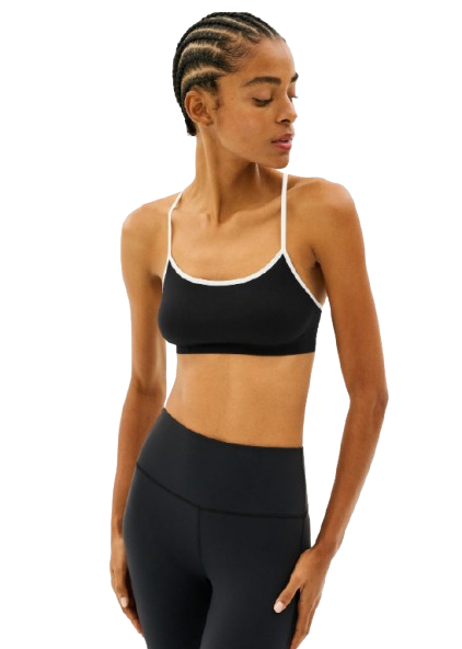 Splits59 Loren Seamless Bra Black/White