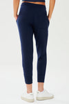 Splits59 Reena Fleece 7/8 Pant  - Indigo