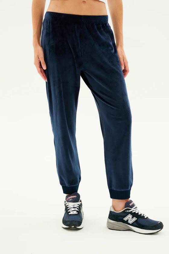 Splits59 Rhys Velour Jogger - Indigo