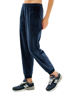  Splits59 Rhys Velour Jogger - Indigo