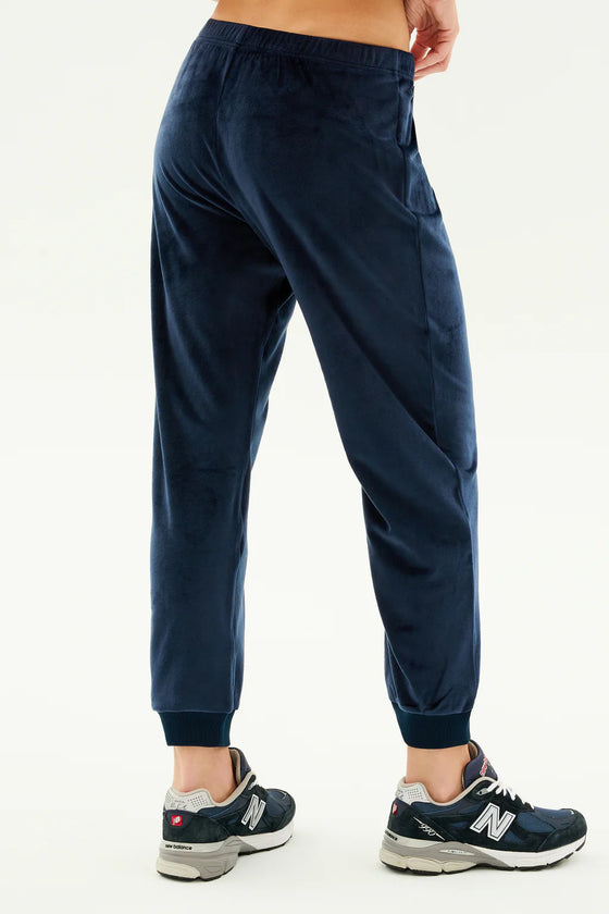 Splits59 Rhys Velour Jogger - Indigo