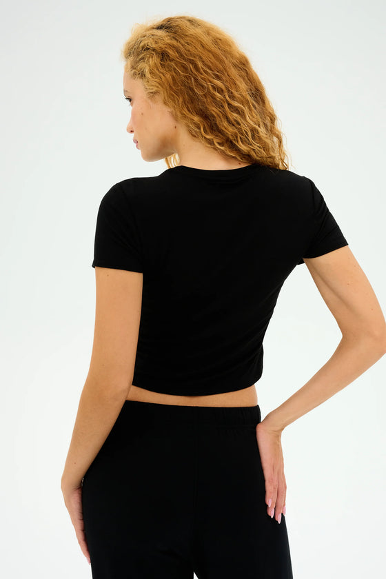 Splits59 Jennie Jersey Tee - Black