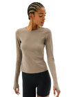 Splits59 Airweight Lite LS Waist Length -  Lentil