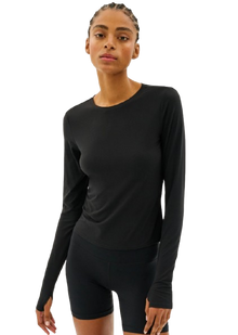  Splits59 Airweight Lite LS Waist Length - Black