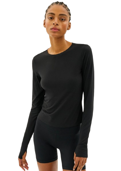 Splits59 Airweight Lite LS Waist Length - Black