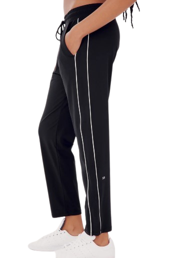 Splits59 Lucy Rigor Pant with Piping - Black