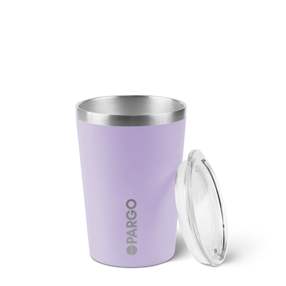 Pargo 12oz Insulated Coffee Cup - Love Lilac