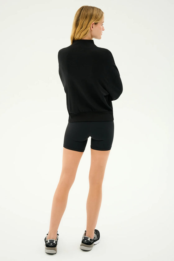 Splits59 Birdie Fleece Half Zip - Black