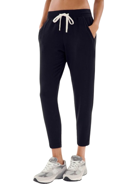 Splits59 Reena Fleece 7/8 Pant  - Indigo