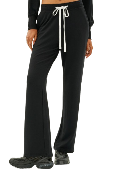 Splits Raven Fleece Full Length Sweatpant - Lentil