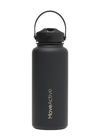 MoveActive 1L Insulated Drink Bottle - Black