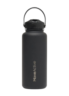  MoveActive 1L Insulated Drink Bottle - Black