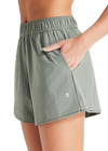 Nimble Rec Short II - Agave Green