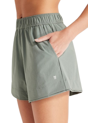 Nimble Rec Short II - Agave Green