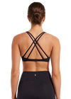 Nimble Sweat To Splash Strappy Bra - Black