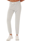 Splits59 Sonja Fleece Sweatpant - Grey/White