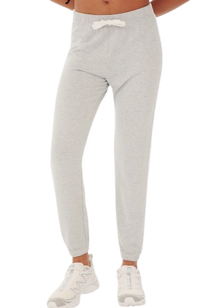  Splits59 Sonja Fleece Sweatpant - Grey/White