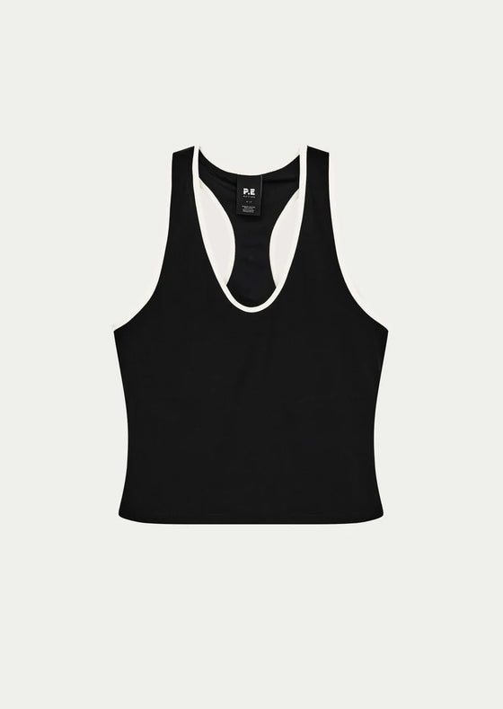 P.E Nation Renewal Tank - Black