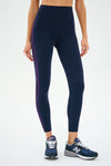 Splits59 Ella High Waist Airweight 7/8 Legging - Indigo/Blackcurrant