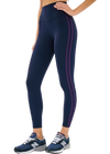 Splits59 Ella High Waist Airweight 7/8 Legging - Indigo/Blackcurrant