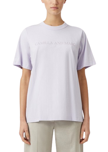 C&M Camilla and Marc Asher Tee - Lilac