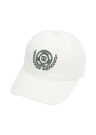 C&M Camilla and Marc Wade Cap - Soft White